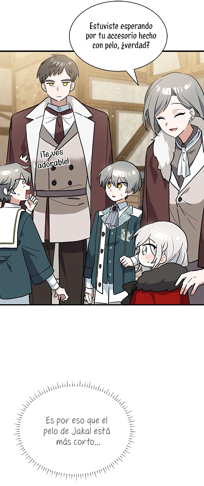 Soy un gato, pero… ¿fui adoptada por una familia de lobos? Capítulo 32 - Página 28