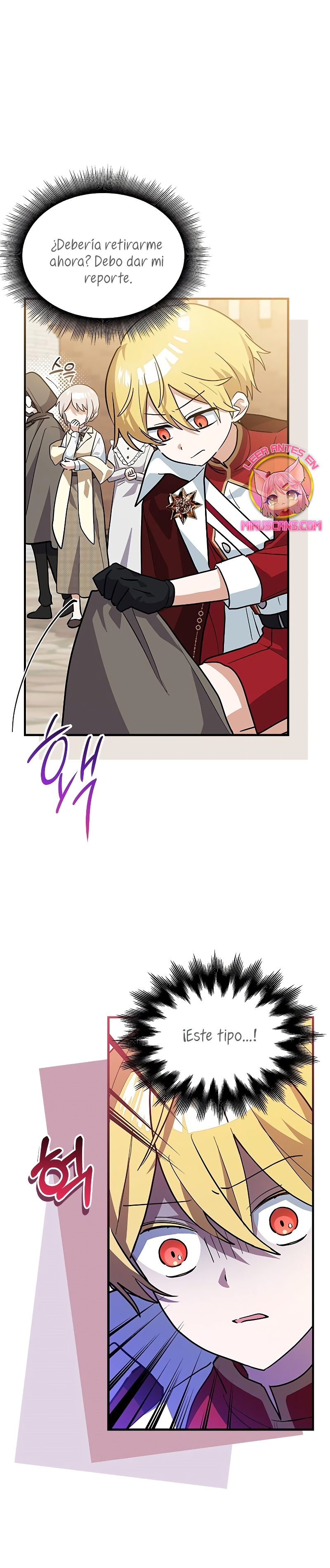 Soy un gato, pero… ¿fui adoptada por una familia de lobos? Capítulo 32 - Página 3