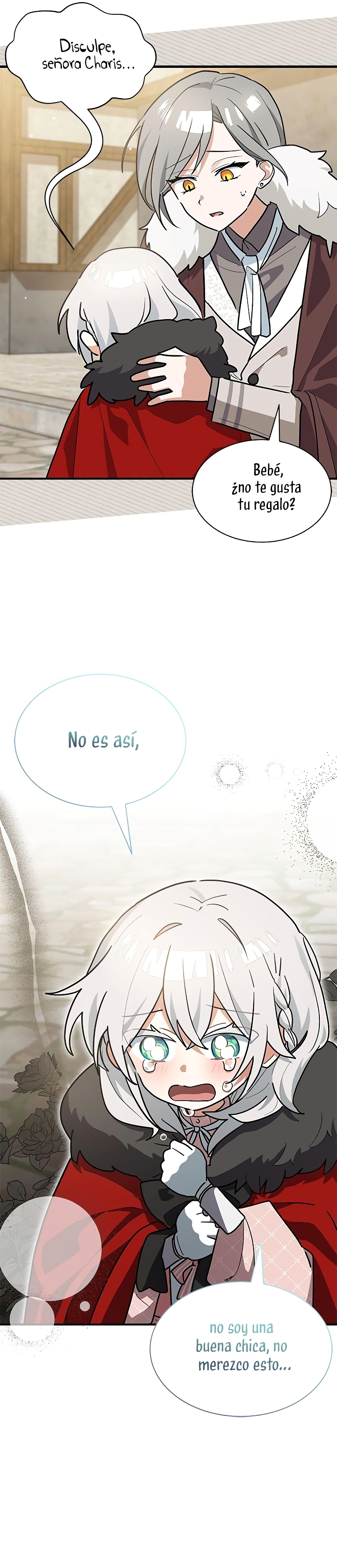 Soy un gato, pero… ¿fui adoptada por una familia de lobos? Capítulo 32 - Página 31