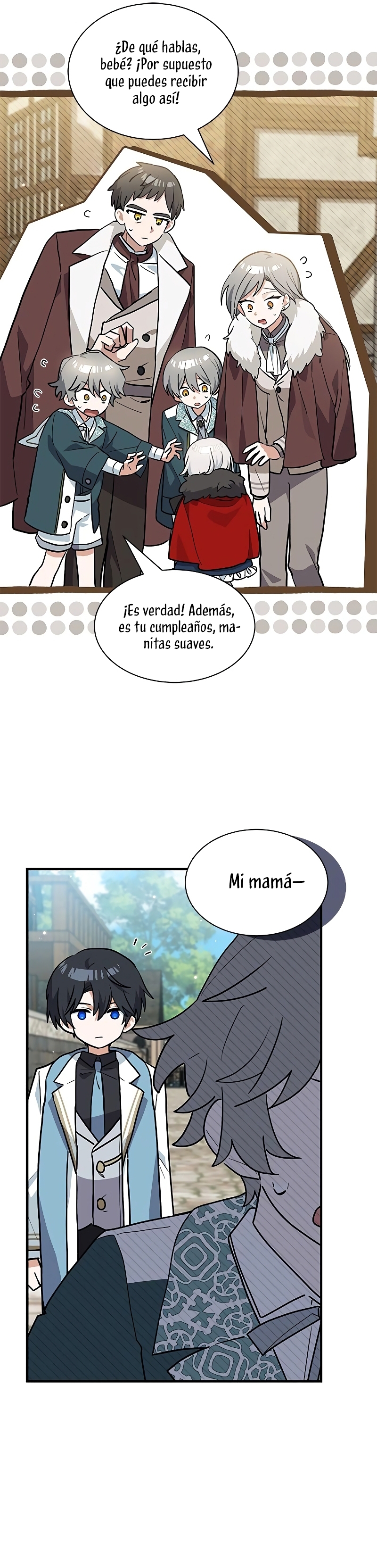 Soy un gato, pero… ¿fui adoptada por una familia de lobos? Capítulo 32 - Página 32