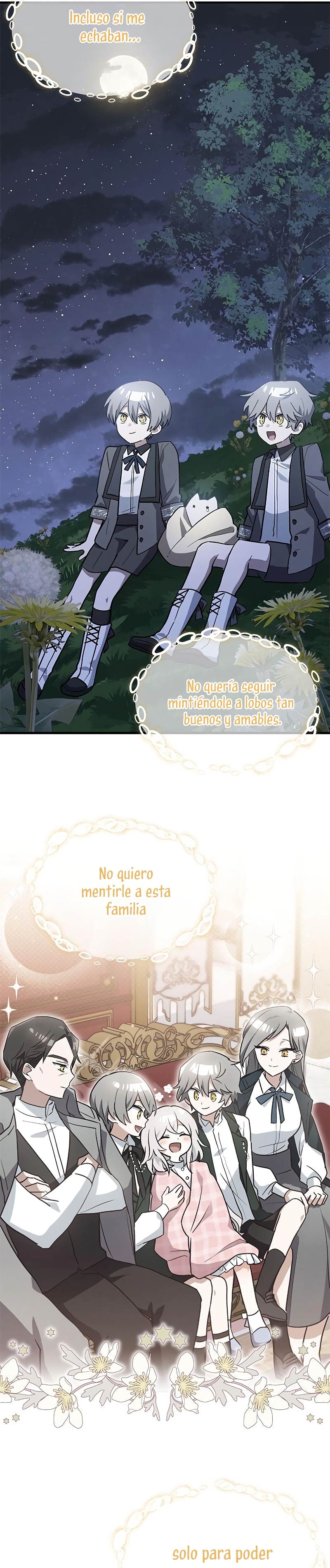 Soy un gato, pero… ¿fui adoptada por una familia de lobos? Capítulo 32 - Página 36