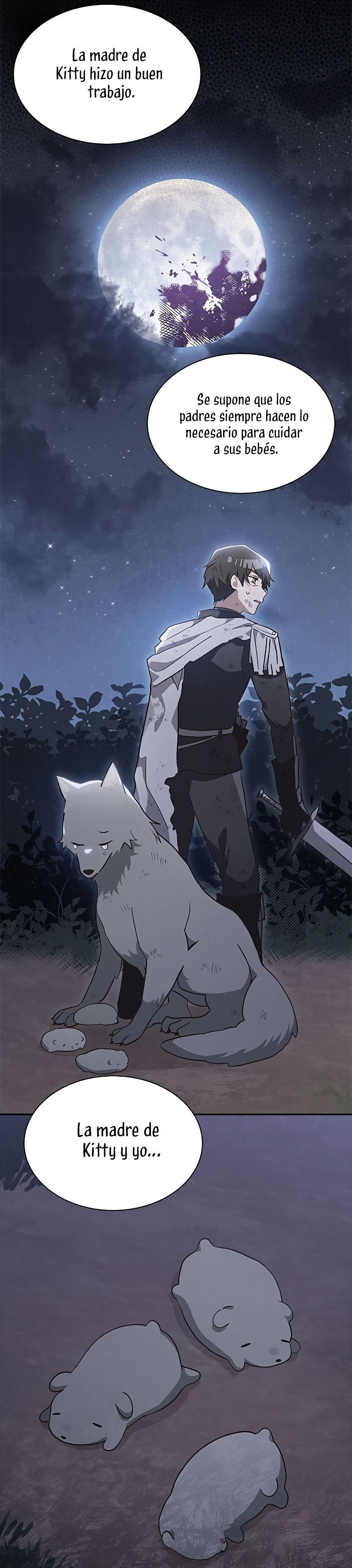 Soy un gato, pero… ¿fui adoptada por una familia de lobos? Capítulo 32 - Página 40