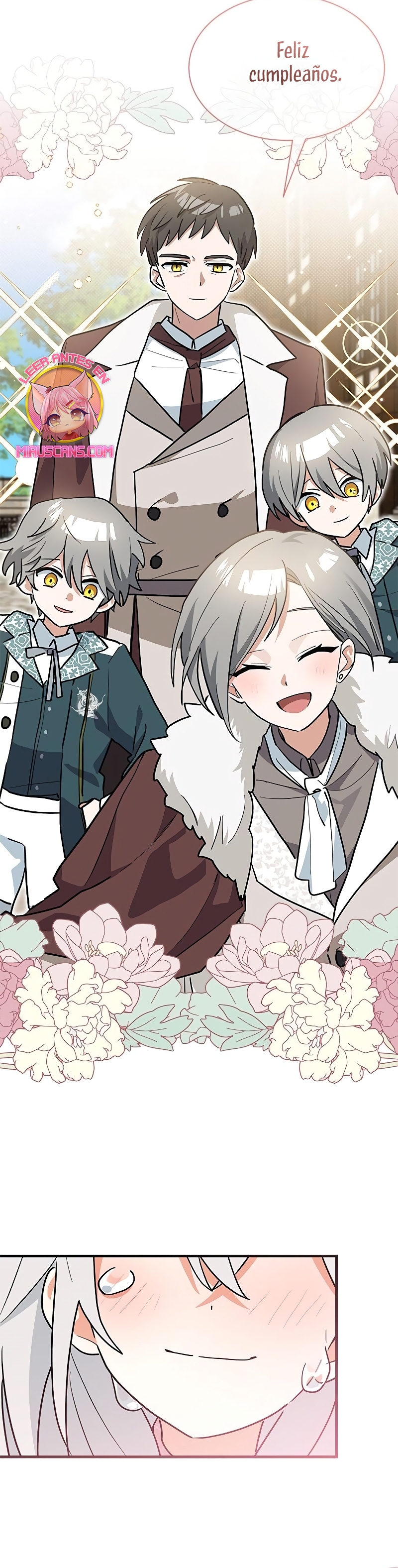 Soy un gato, pero… ¿fui adoptada por una familia de lobos? Capítulo 32 - Página 42