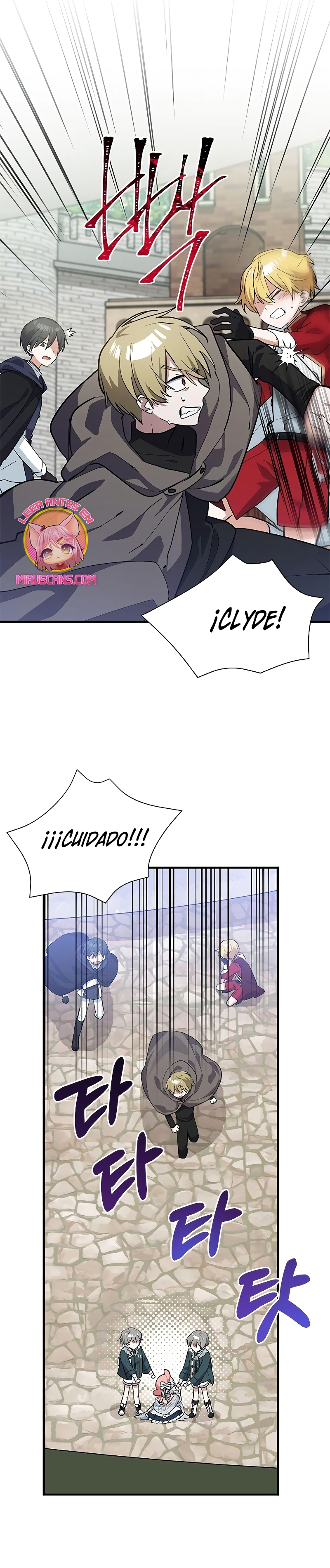 Soy un gato, pero… ¿fui adoptada por una familia de lobos? Capítulo 32 - Página 8