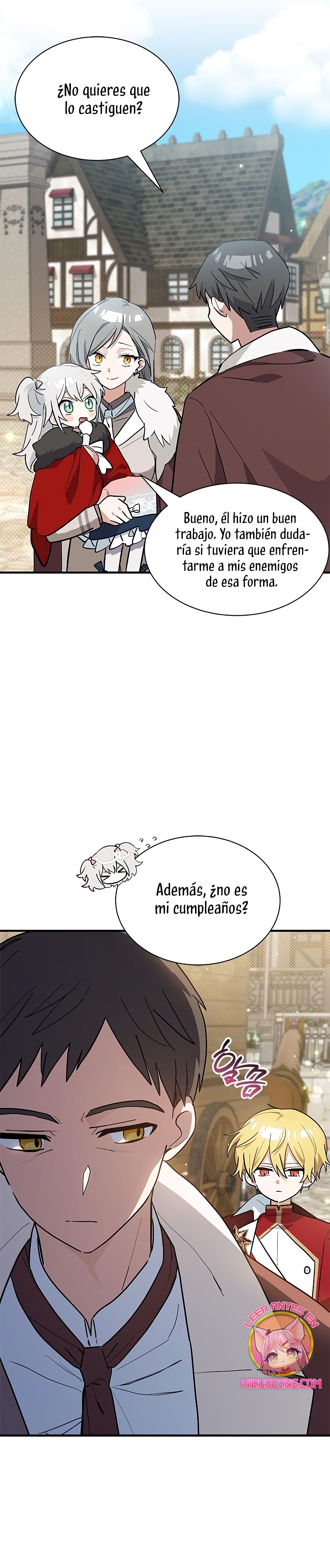 Soy un gato, pero… ¿fui adoptada por una familia de lobos? Capítulo 33 - Página 16