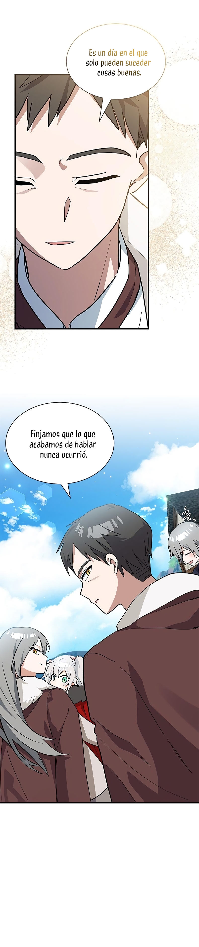 Soy un gato, pero… ¿fui adoptada por una familia de lobos? Capítulo 33 - Página 17