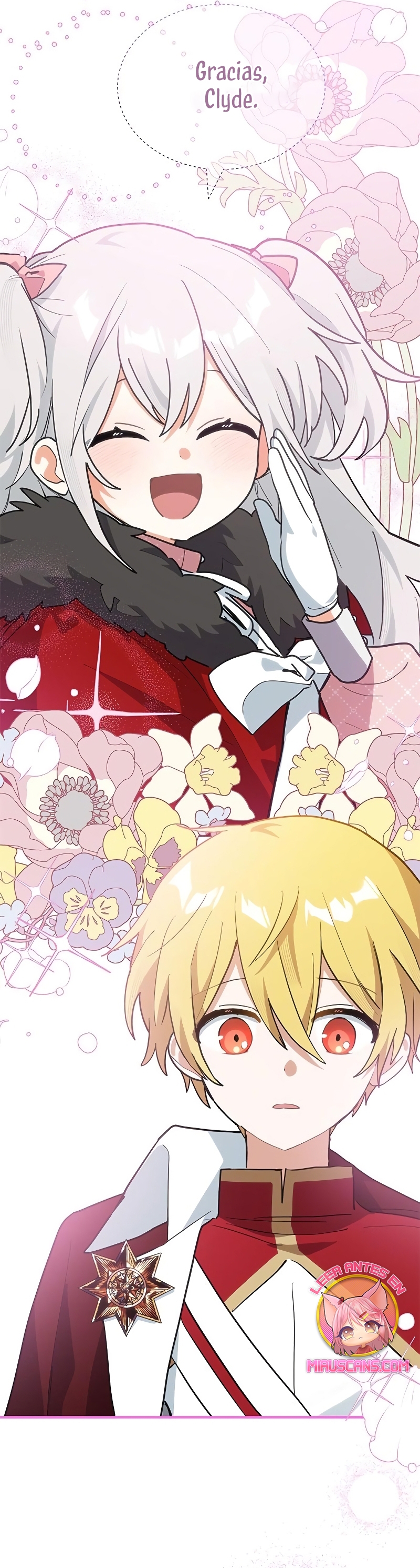 Soy un gato, pero… ¿fui adoptada por una familia de lobos? Capítulo 33 - Página 19