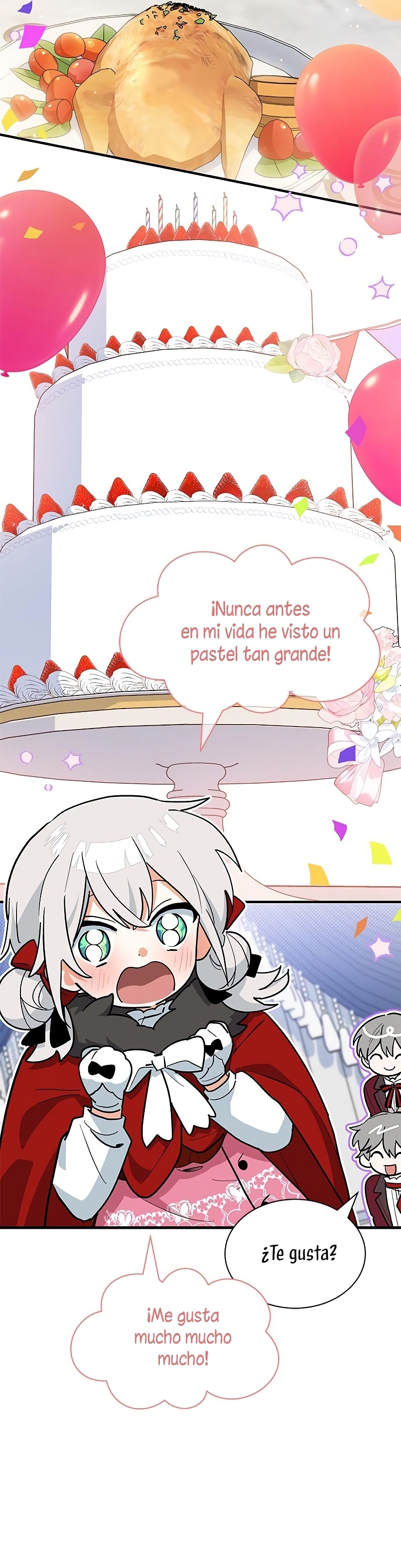 Soy un gato, pero… ¿fui adoptada por una familia de lobos? Capítulo 33 - Página 24