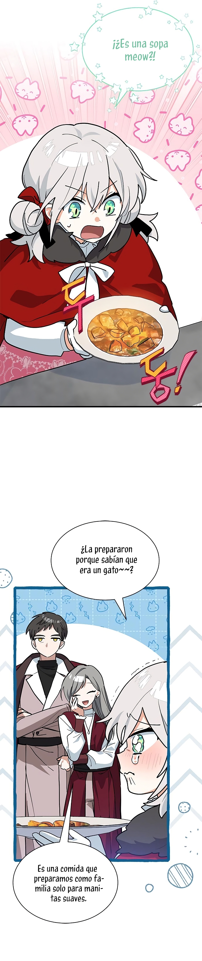 Soy un gato, pero… ¿fui adoptada por una familia de lobos? Capítulo 33 - Página 26