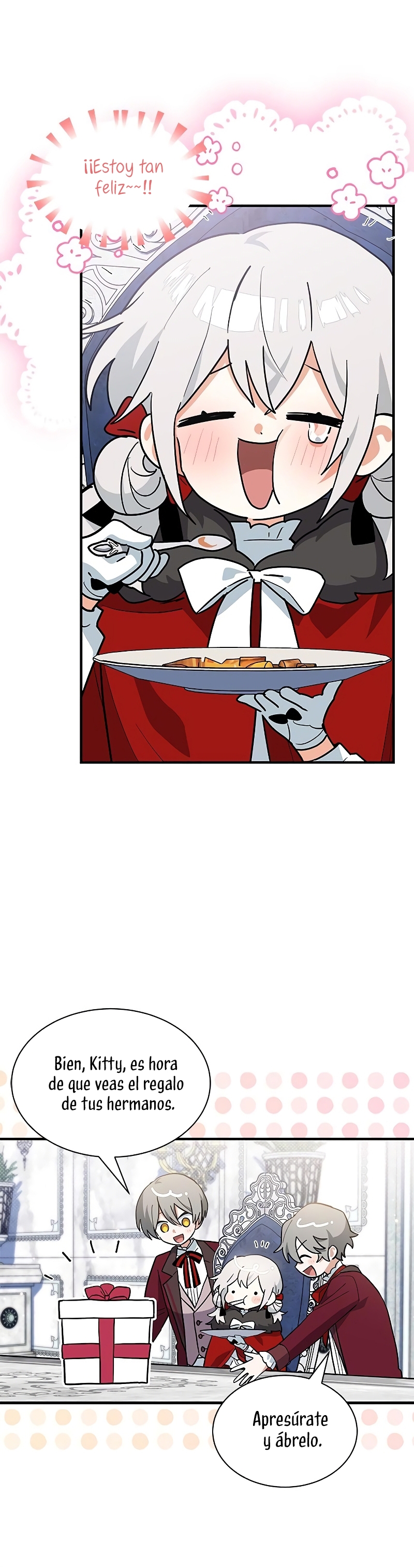 Soy un gato, pero… ¿fui adoptada por una familia de lobos? Capítulo 33 - Página 27