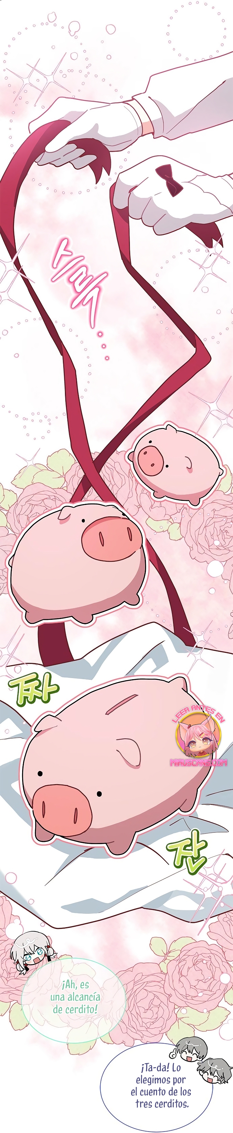 Soy un gato, pero… ¿fui adoptada por una familia de lobos? Capítulo 33 - Página 28