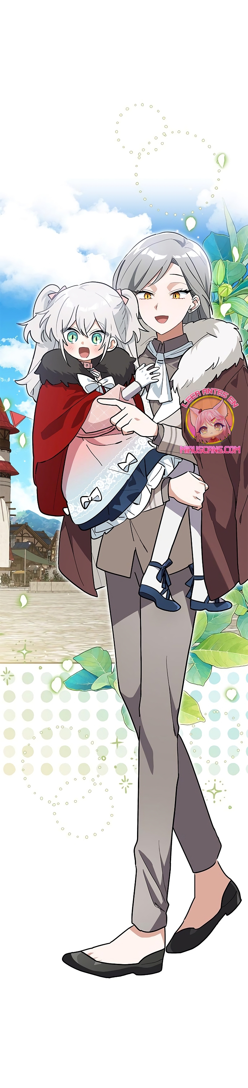 Soy un gato, pero… ¿fui adoptada por una familia de lobos? Capítulo 33 - Página 3