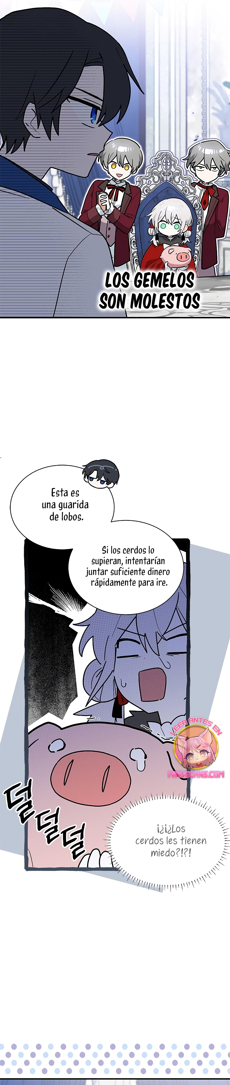 Soy un gato, pero… ¿fui adoptada por una familia de lobos? Capítulo 33 - Página 32