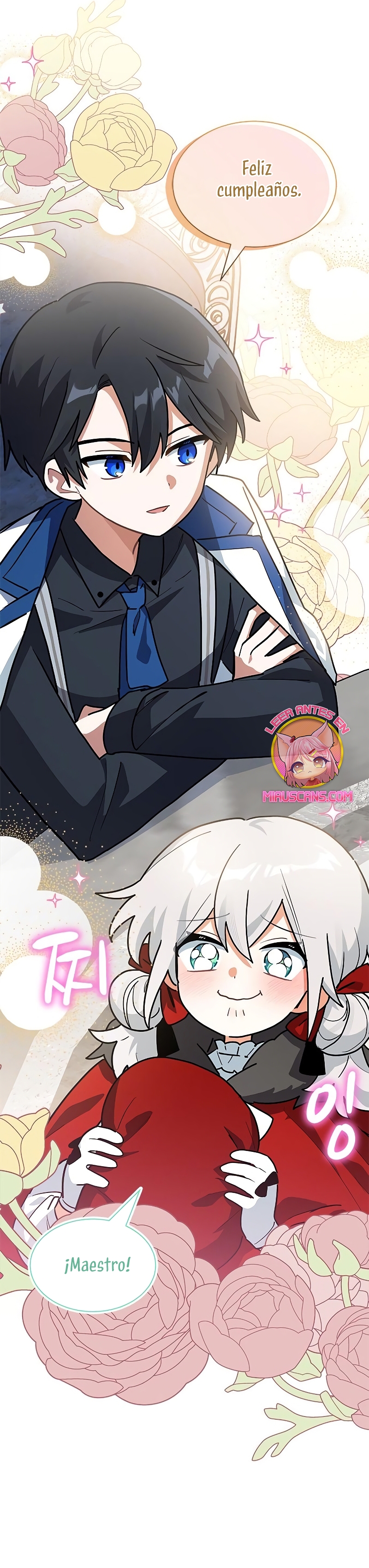 Soy un gato, pero… ¿fui adoptada por una familia de lobos? Capítulo 33 - Página 36