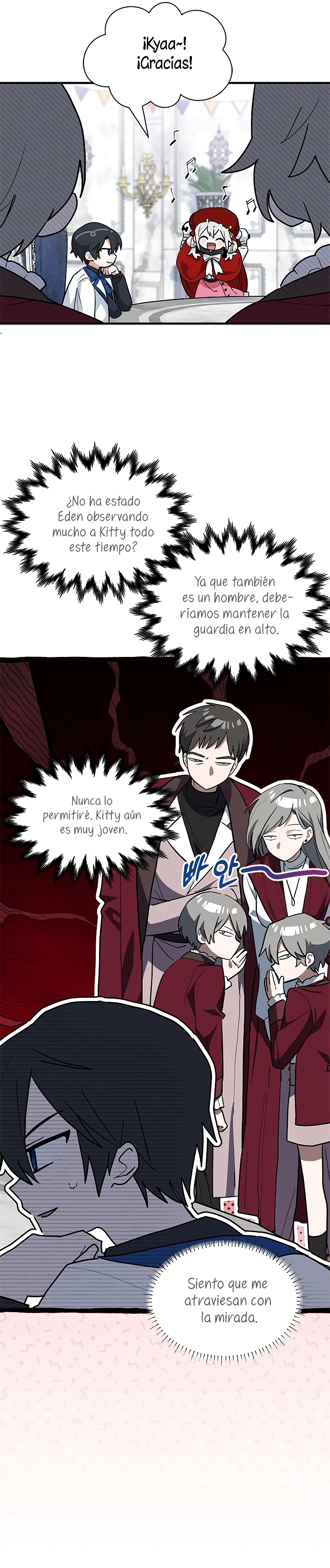 Soy un gato, pero… ¿fui adoptada por una familia de lobos? Capítulo 33 - Página 37