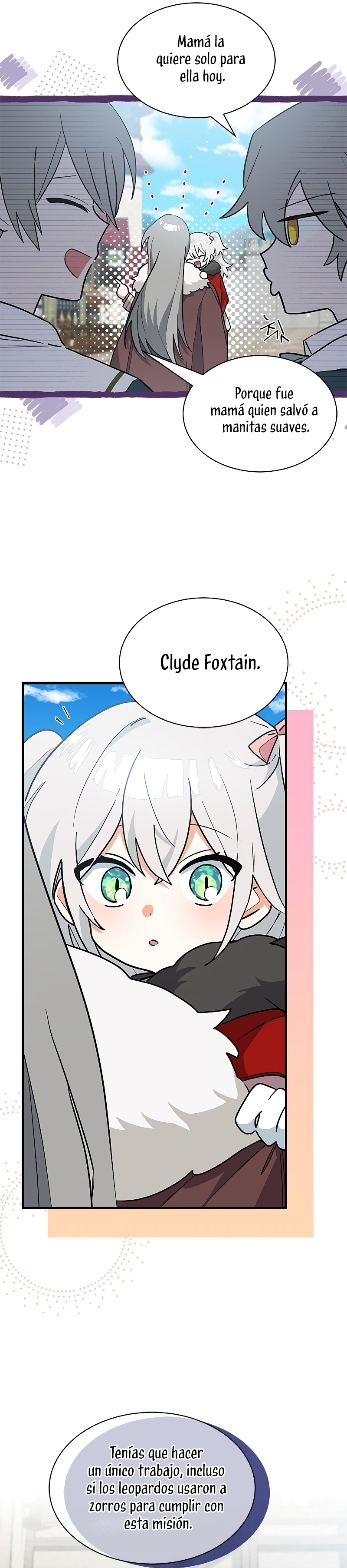 Soy un gato, pero… ¿fui adoptada por una familia de lobos? Capítulo 33 - Página 4
