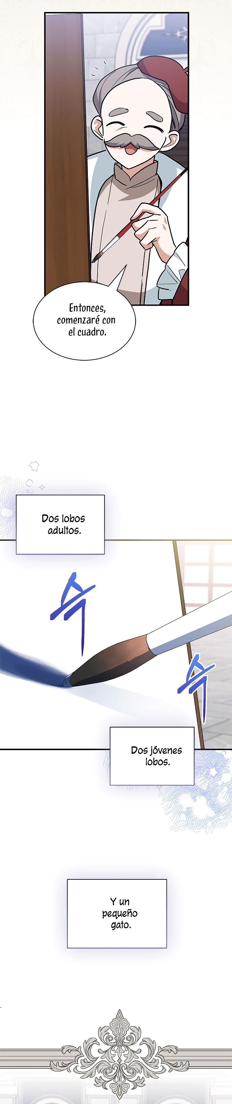 Soy un gato, pero… ¿fui adoptada por una familia de lobos? Capítulo 33 - Página 41