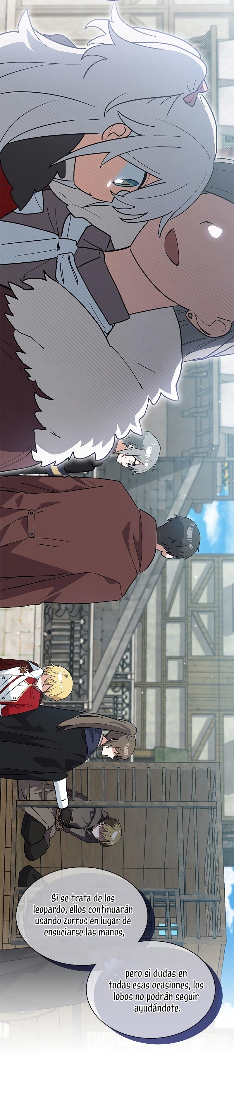 Soy un gato, pero… ¿fui adoptada por una familia de lobos? Capítulo 33 - Página 5