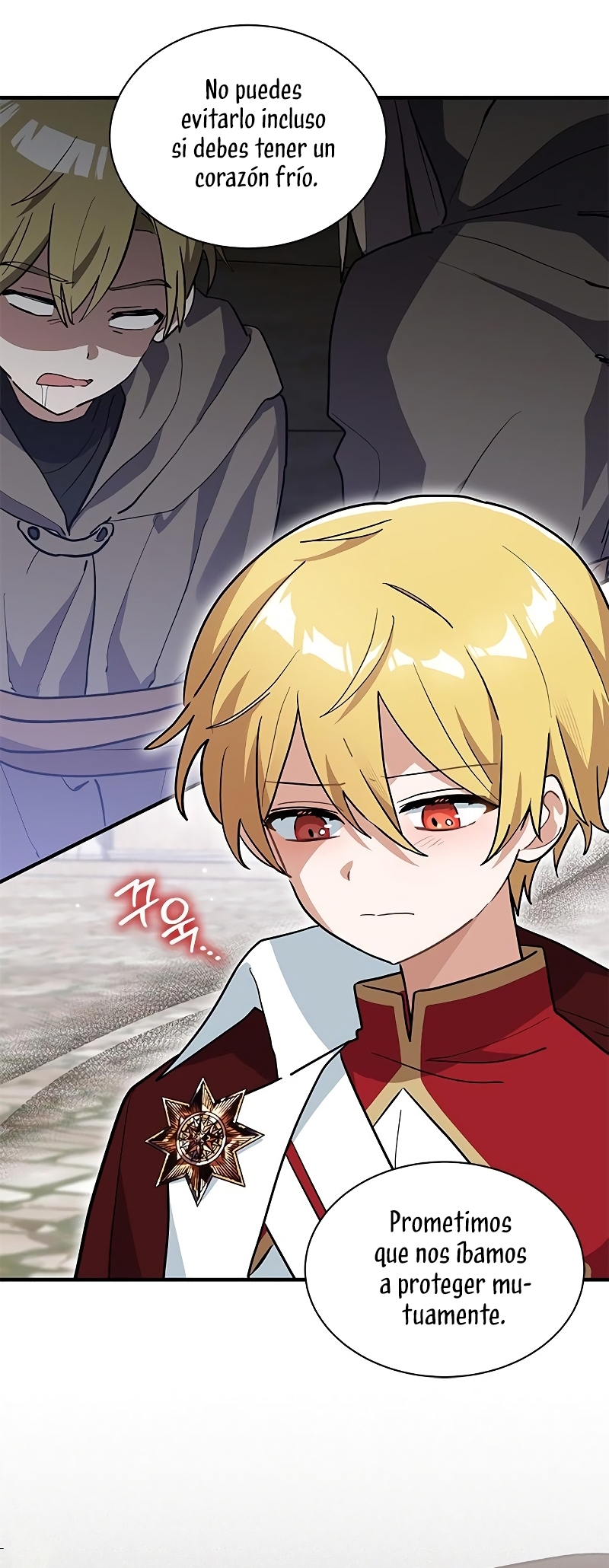 Soy un gato, pero… ¿fui adoptada por una familia de lobos? Capítulo 33 - Página 6