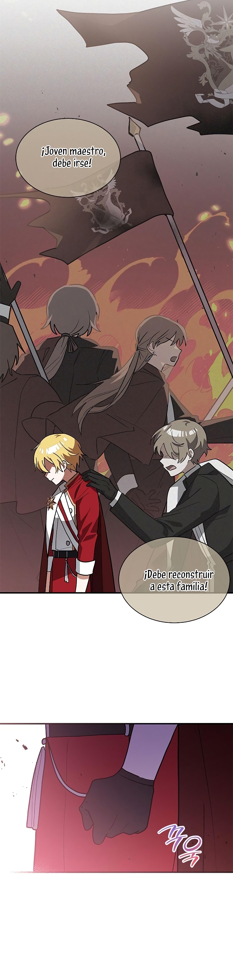 Soy un gato, pero… ¿fui adoptada por una familia de lobos? Capítulo 33 - Página 7