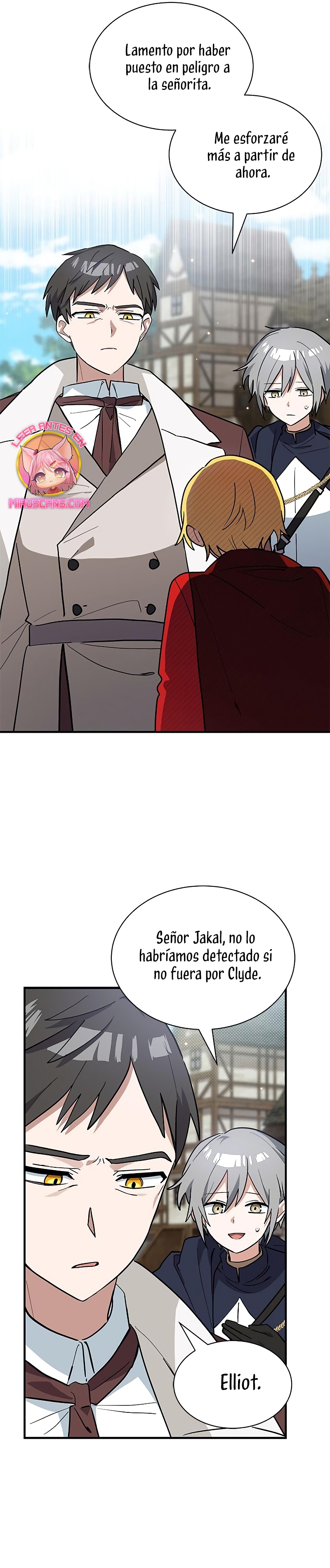 Soy un gato, pero… ¿fui adoptada por una familia de lobos? Capítulo 33 - Página 8