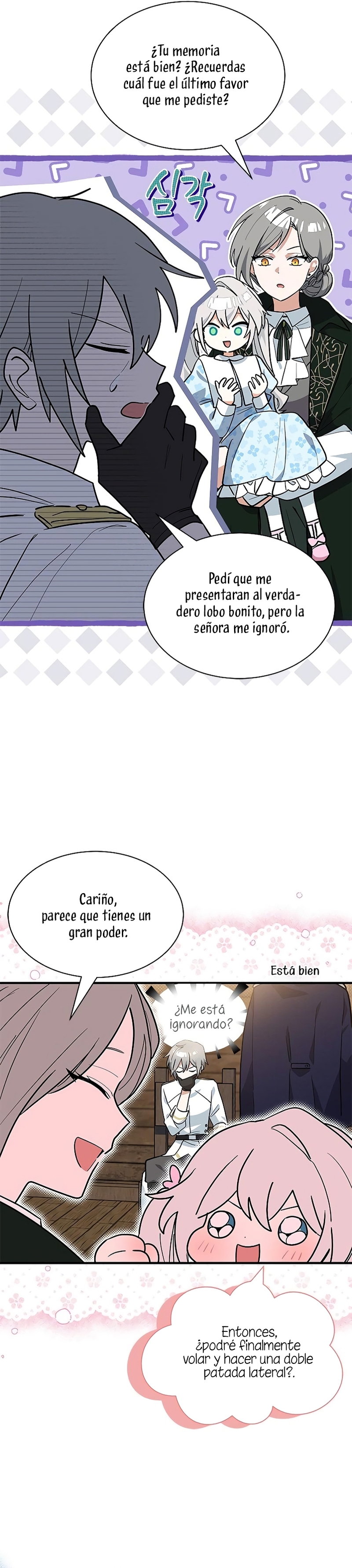 Soy un gato, pero… ¿fui adoptada por una familia de lobos? Capítulo 34 - Página 14