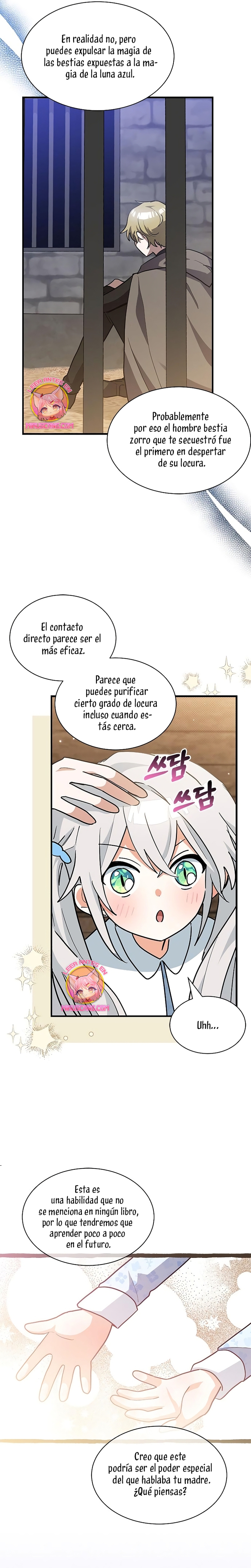 Soy un gato, pero… ¿fui adoptada por una familia de lobos? Capítulo 34 - Página 15