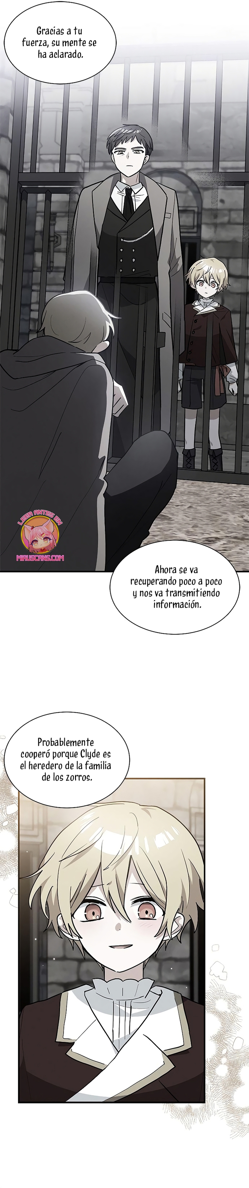 Soy un gato, pero… ¿fui adoptada por una familia de lobos? Capítulo 34 - Página 18