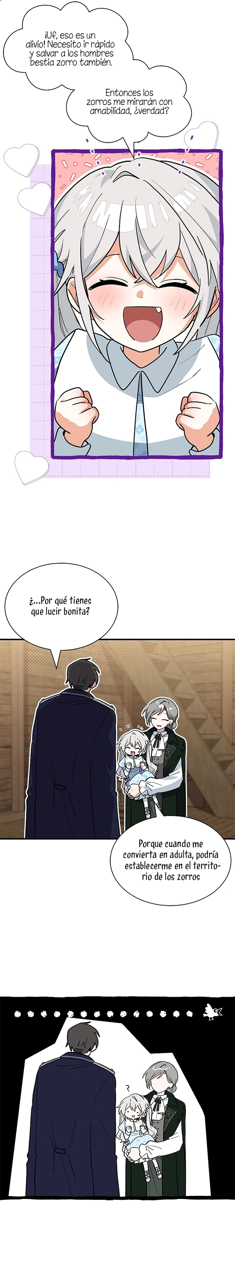 Soy un gato, pero… ¿fui adoptada por una familia de lobos? Capítulo 34 - Página 19