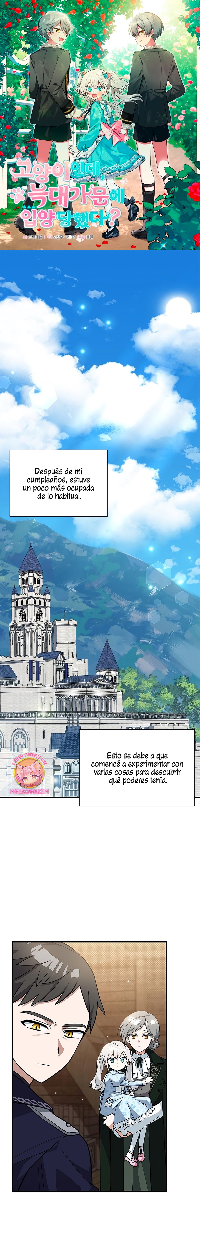 Soy un gato, pero… ¿fui adoptada por una familia de lobos? Capítulo 34 - Página 2