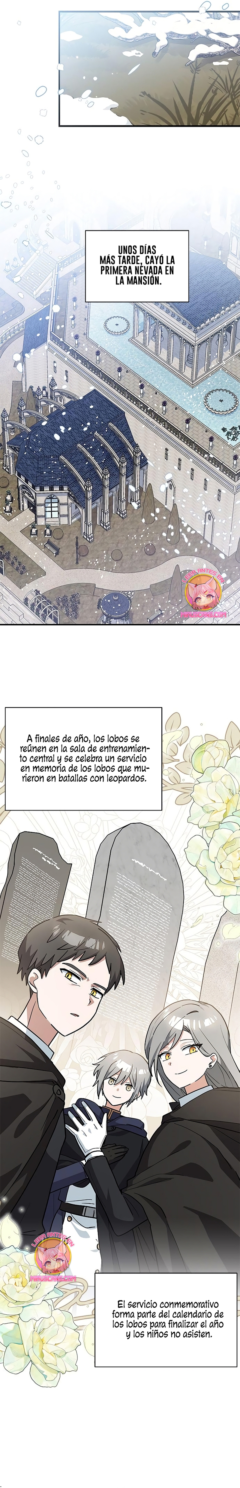 Soy un gato, pero… ¿fui adoptada por una familia de lobos? Capítulo 34 - Página 21