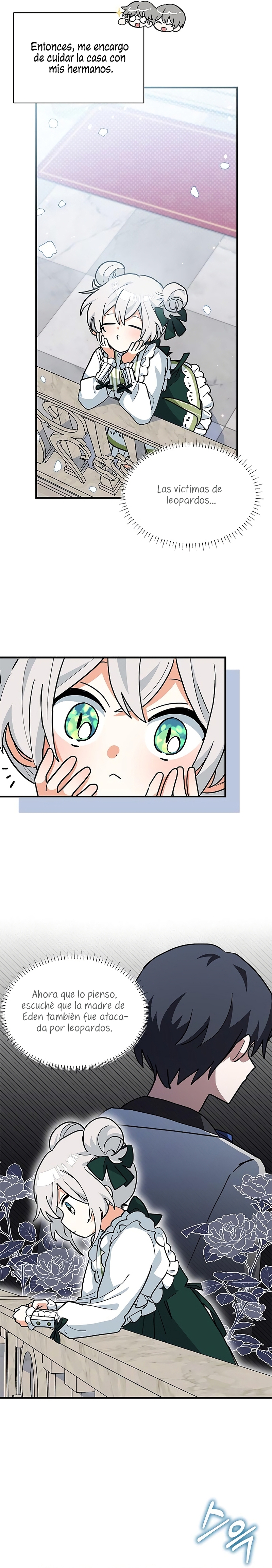 Soy un gato, pero… ¿fui adoptada por una familia de lobos? Capítulo 34 - Página 22