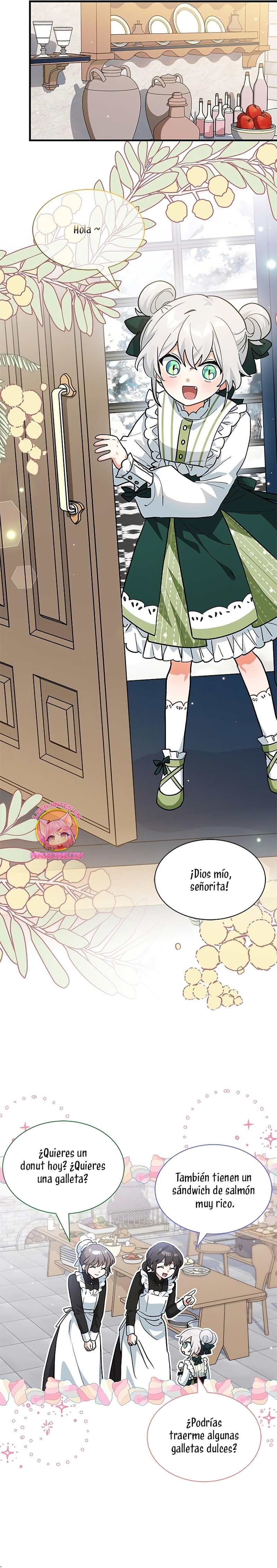 Soy un gato, pero… ¿fui adoptada por una familia de lobos? Capítulo 34 - Página 24