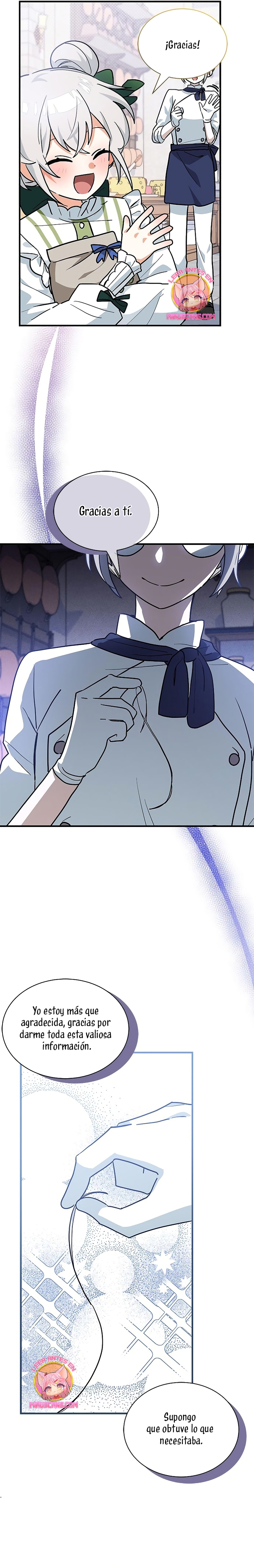 Soy un gato, pero… ¿fui adoptada por una familia de lobos? Capítulo 34 - Página 28