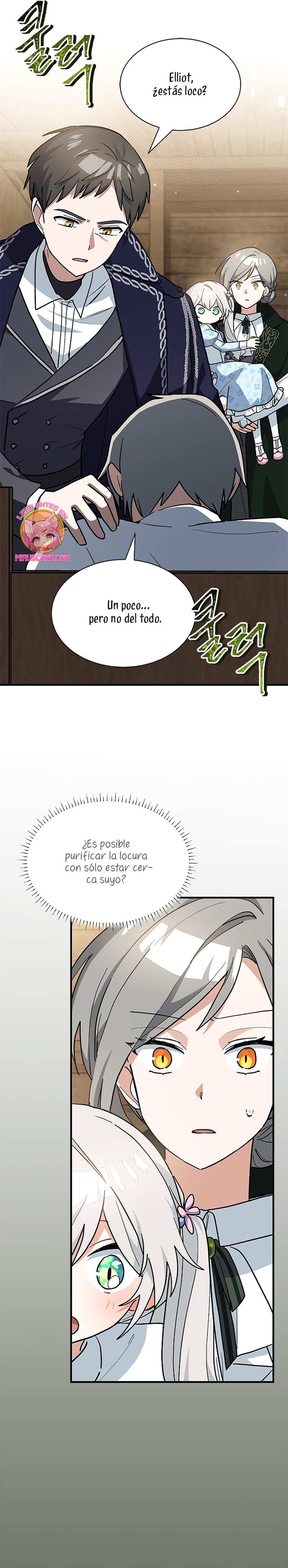 Soy un gato, pero… ¿fui adoptada por una familia de lobos? Capítulo 34 - Página 8