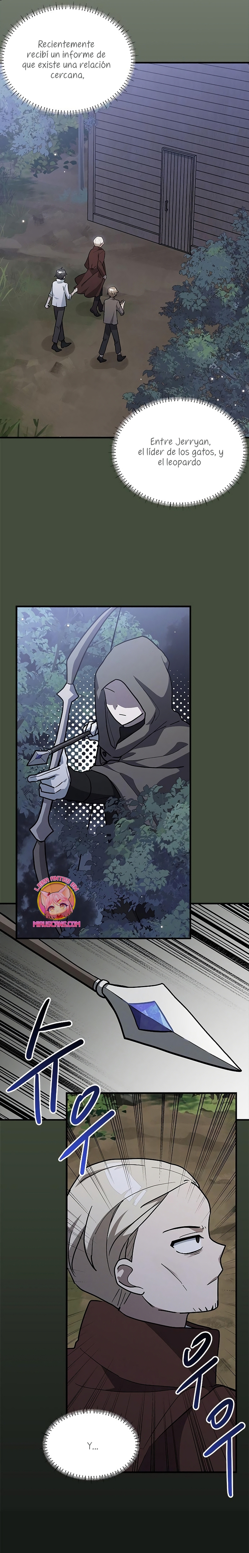 Soy un gato, pero… ¿fui adoptada por una familia de lobos? Capítulo 34 - Página 9