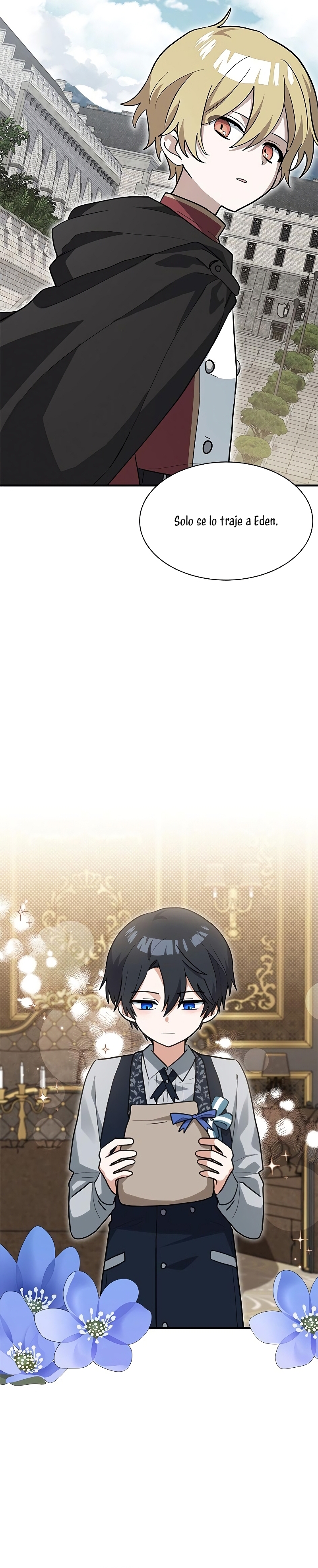 Soy un gato, pero… ¿fui adoptada por una familia de lobos? Capítulo 35 - Página 10