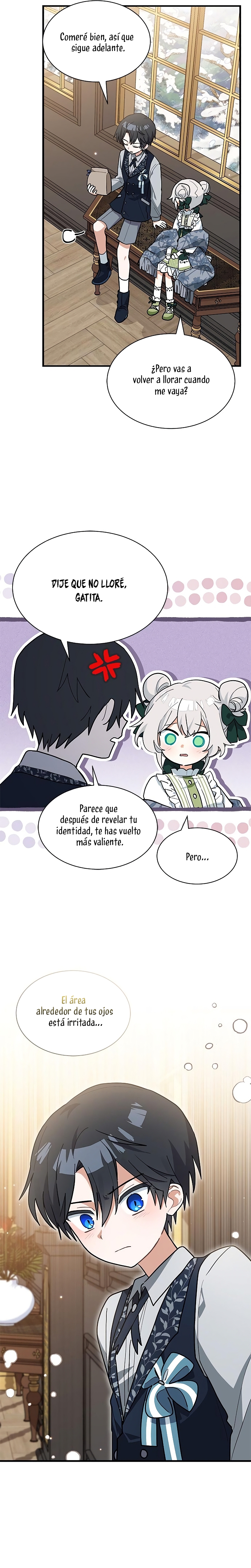 Soy un gato, pero… ¿fui adoptada por una familia de lobos? Capítulo 35 - Página 11
