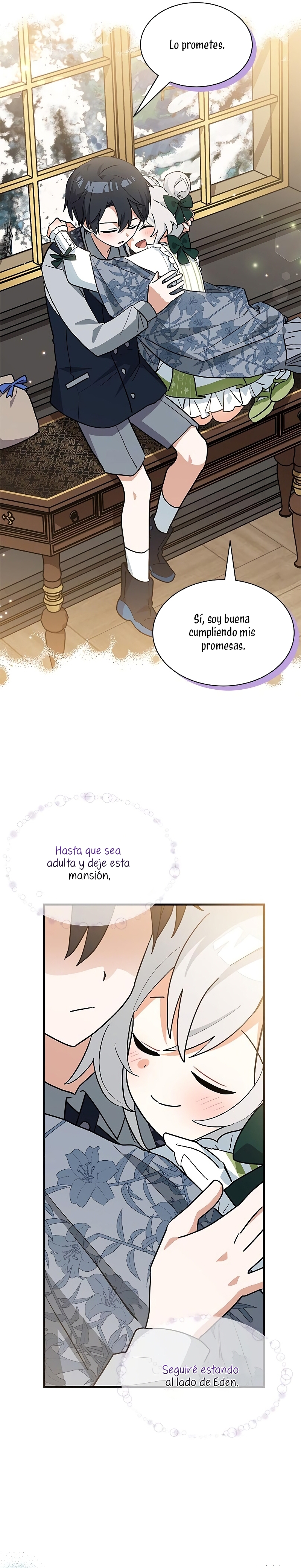 Soy un gato, pero… ¿fui adoptada por una familia de lobos? Capítulo 35 - Página 19