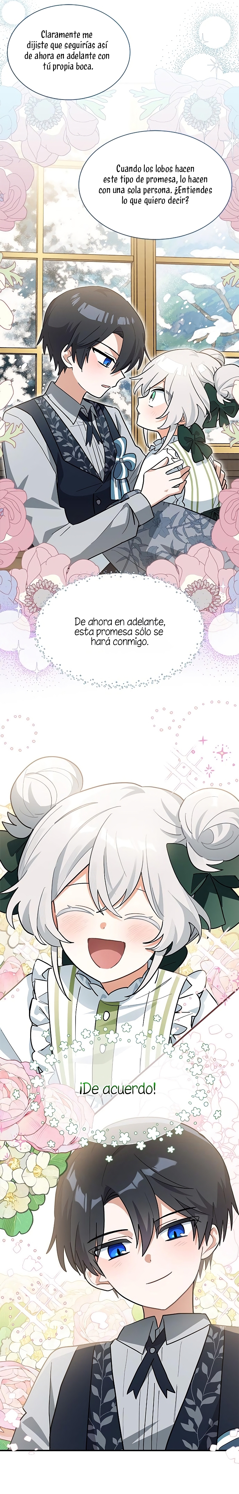 Soy un gato, pero… ¿fui adoptada por una familia de lobos? Capítulo 35 - Página 20