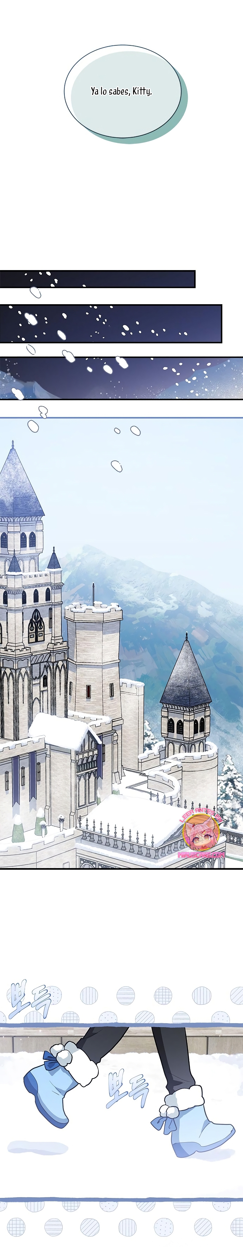 Soy un gato, pero… ¿fui adoptada por una familia de lobos? Capítulo 35 - Página 21