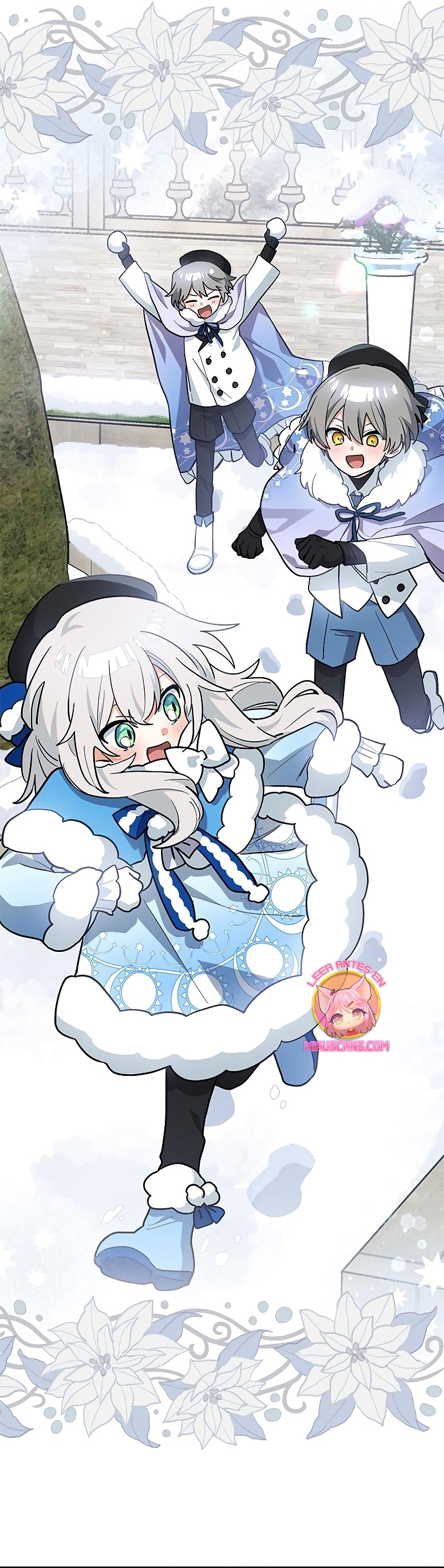 Soy un gato, pero… ¿fui adoptada por una familia de lobos? Capítulo 35 - Página 22