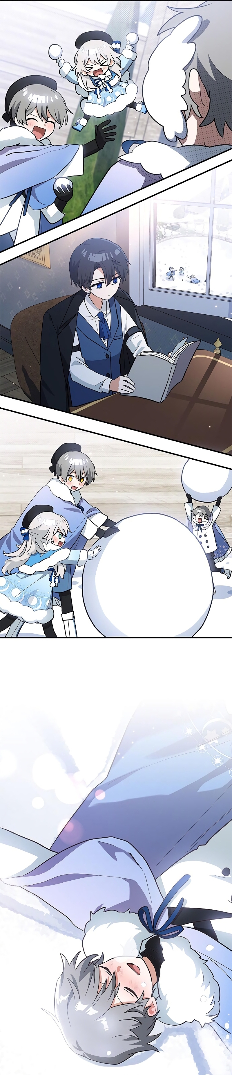 Soy un gato, pero… ¿fui adoptada por una familia de lobos? Capítulo 35 - Página 23