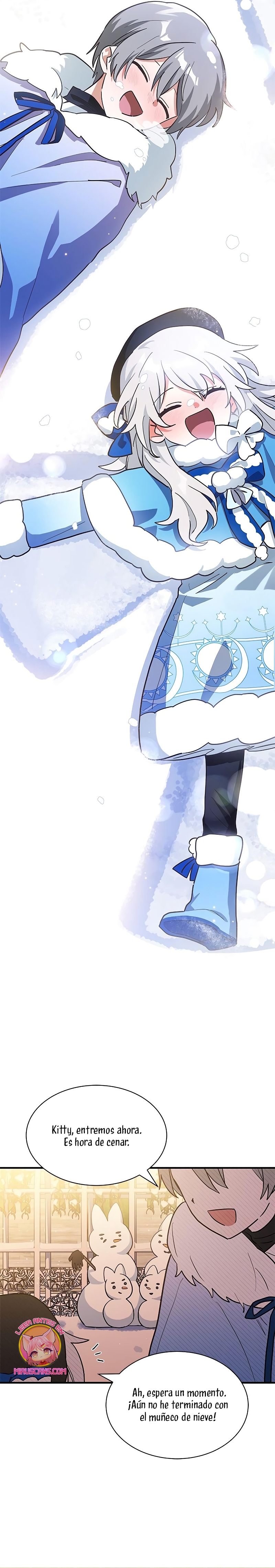 Soy un gato, pero… ¿fui adoptada por una familia de lobos? Capítulo 35 - Página 24