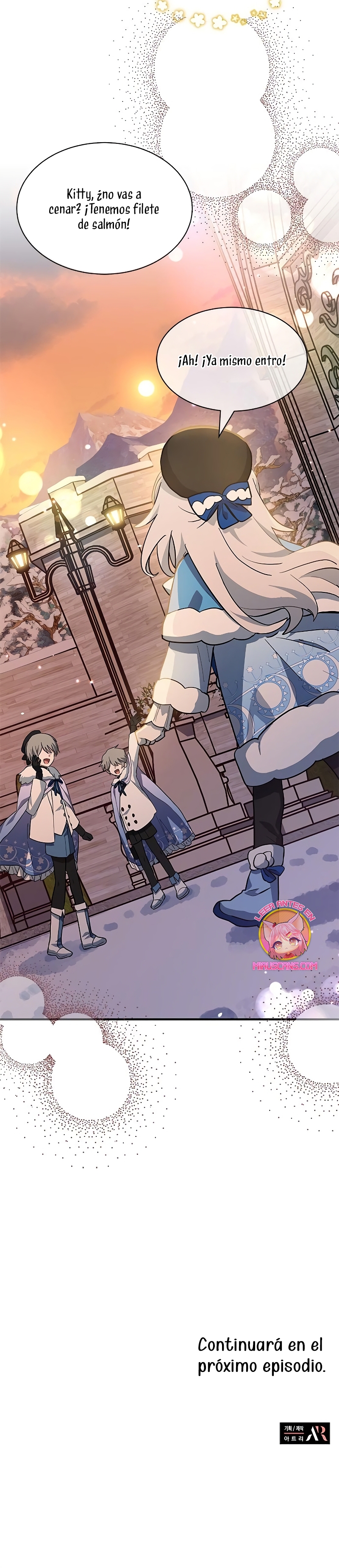 Soy un gato, pero… ¿fui adoptada por una familia de lobos? Capítulo 35 - Página 27