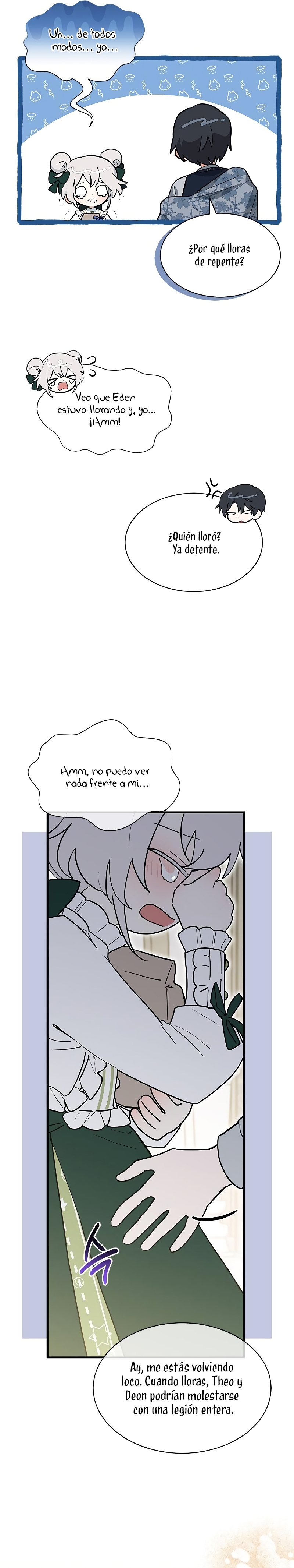 Soy un gato, pero… ¿fui adoptada por una familia de lobos? Capítulo 35 - Página 6