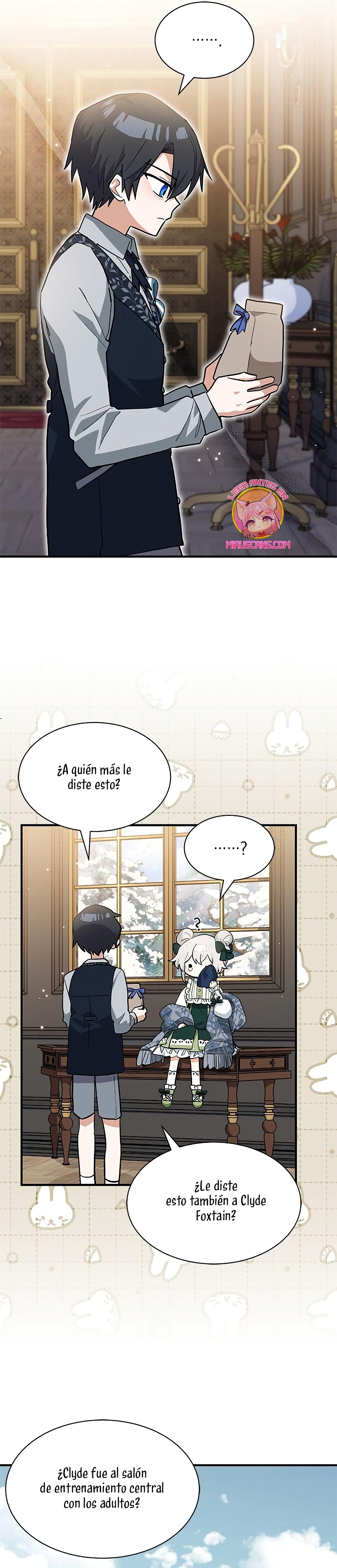 Soy un gato, pero… ¿fui adoptada por una familia de lobos? Capítulo 35 - Página 9