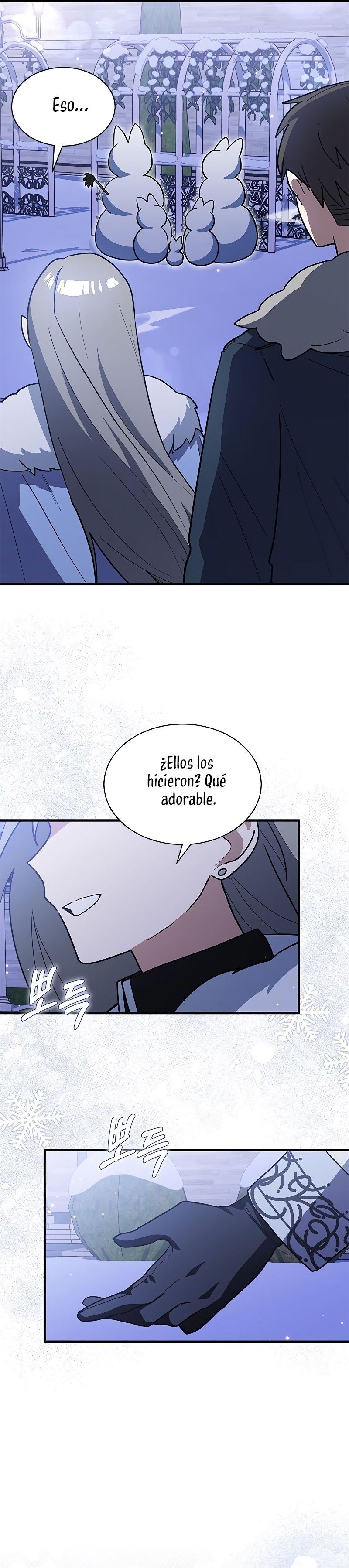 Soy un gato, pero… ¿fui adoptada por una familia de lobos? Capítulo 36 - Página 10