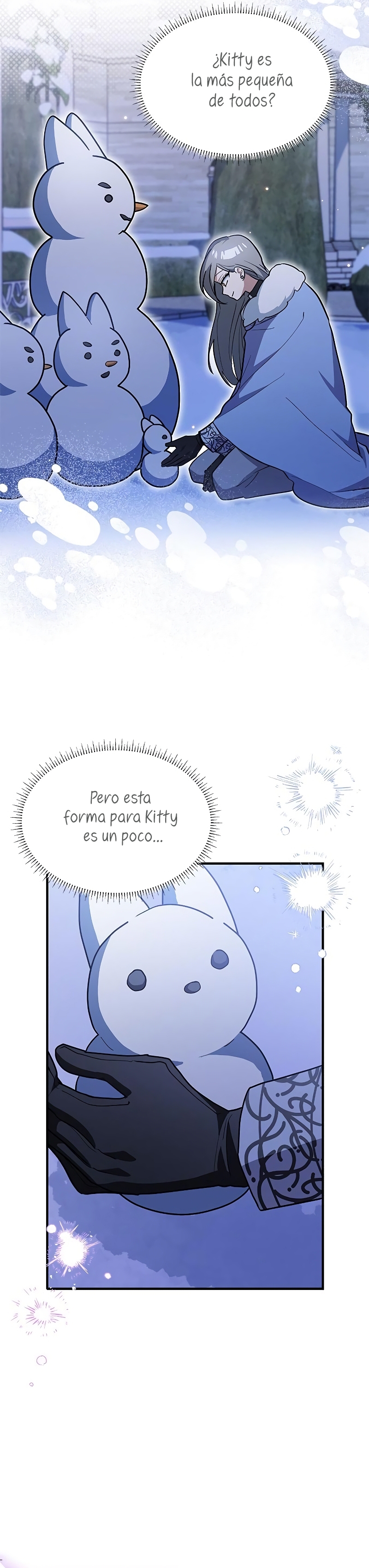 Soy un gato, pero… ¿fui adoptada por una familia de lobos? Capítulo 36 - Página 11