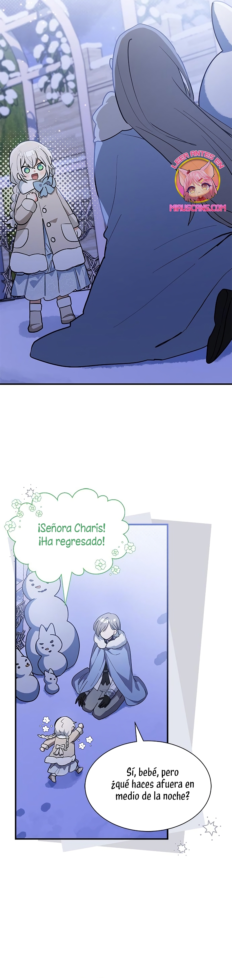 Soy un gato, pero… ¿fui adoptada por una familia de lobos? Capítulo 36 - Página 13